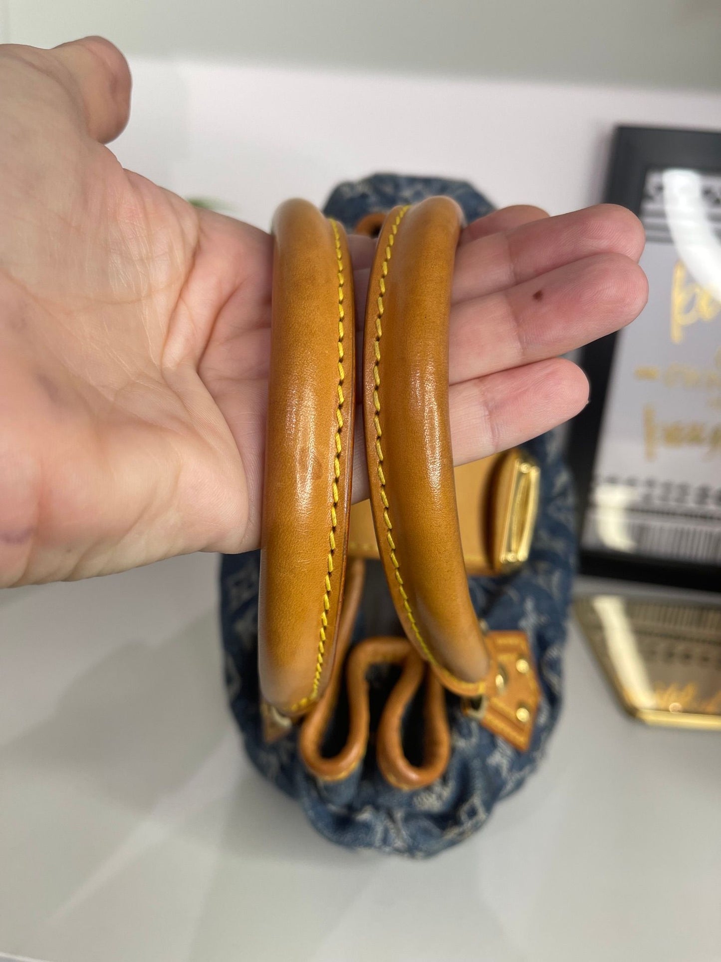 24. Louis Vuitton Denim Pleaty