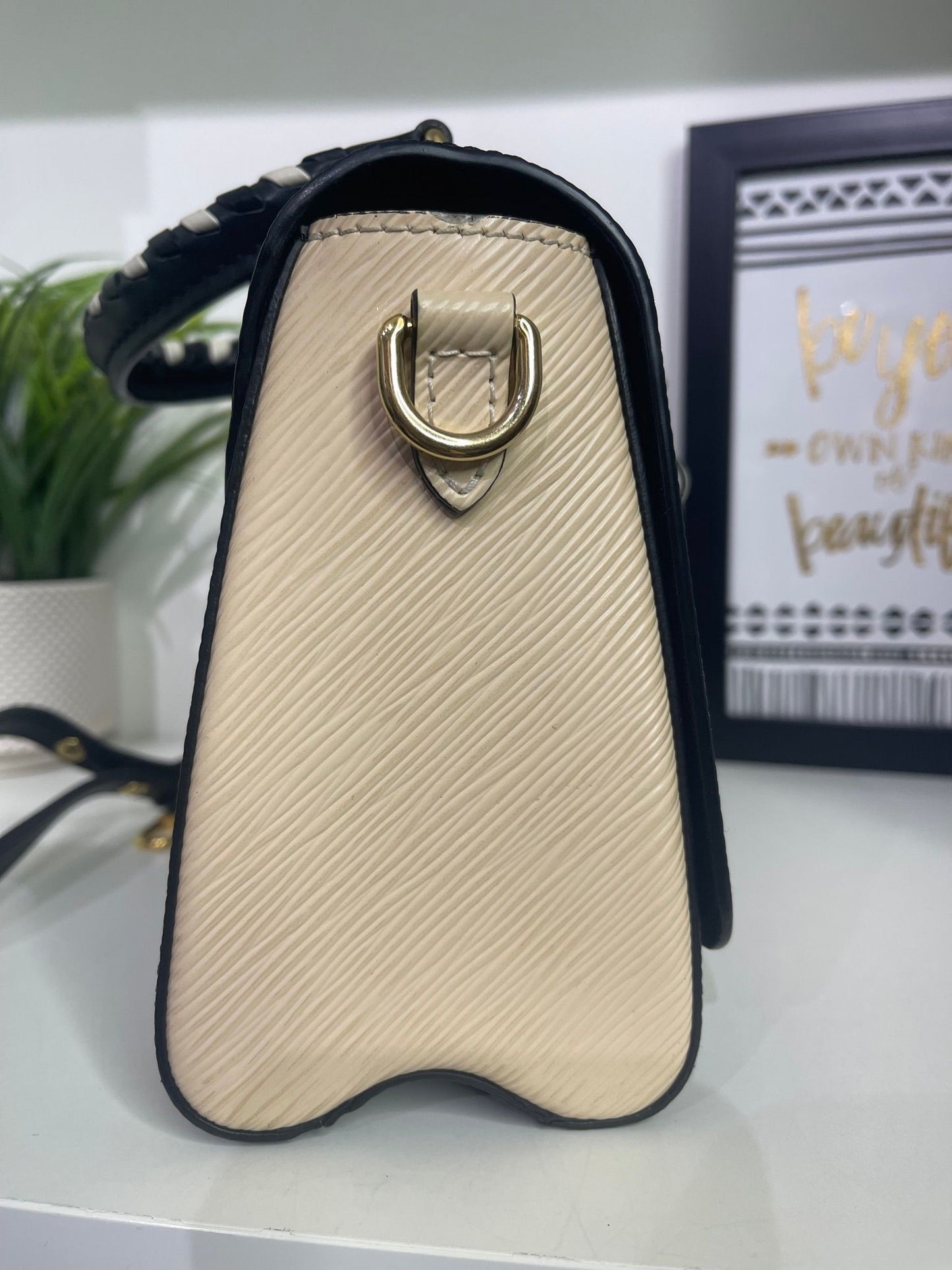 91. Louis Vuitton Crafty MM Epi Twist