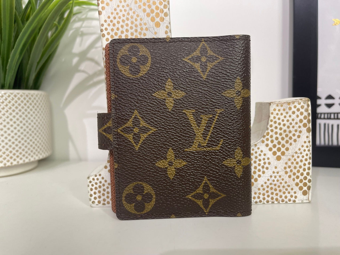 102. Louis Vuitton Monogram Mini Agenda