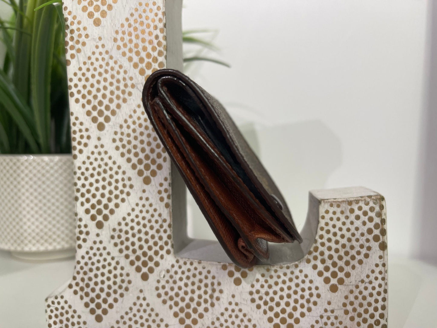 55. Louis Vuitton Monogram Coin Case