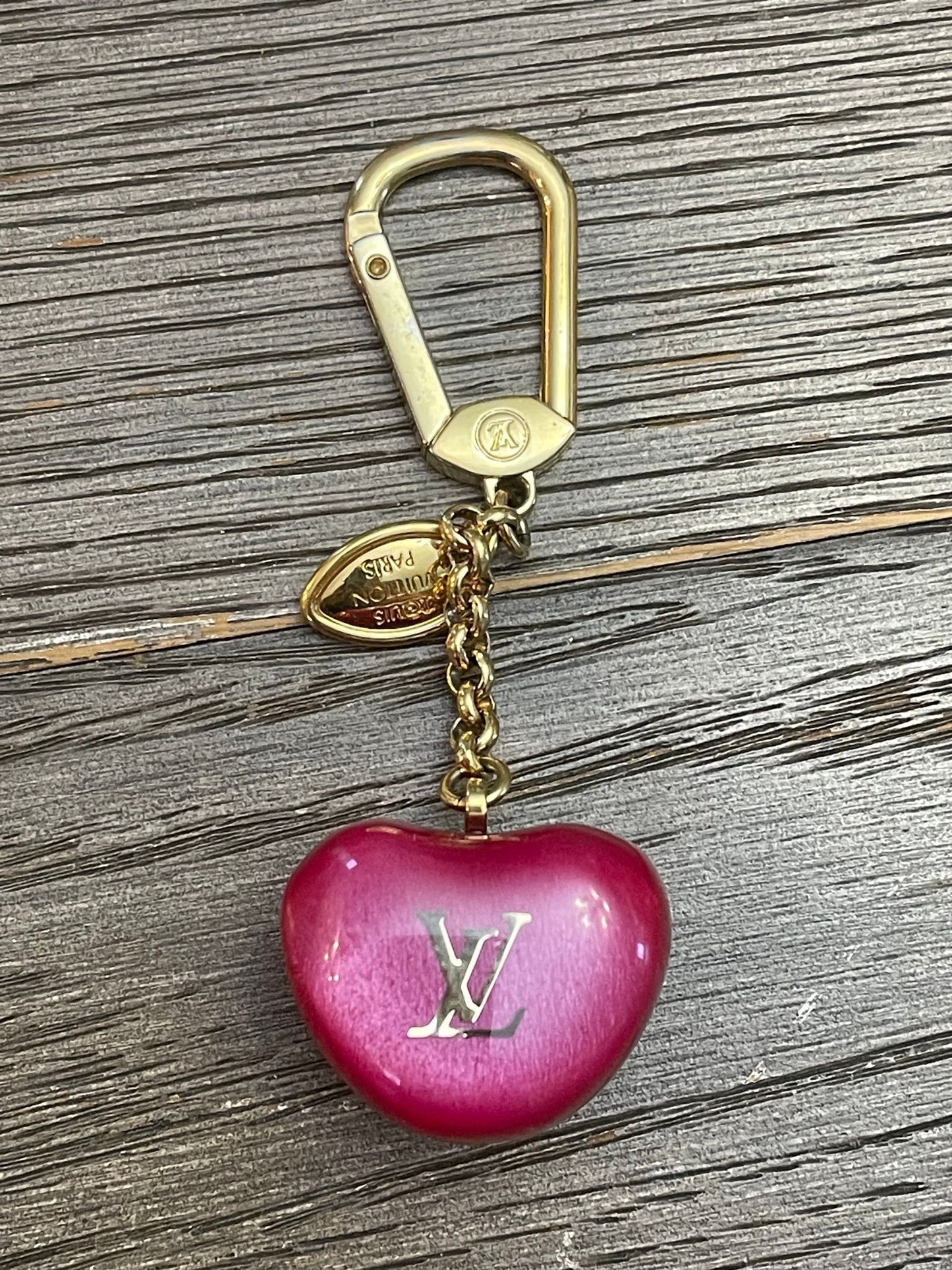 24. Louis Vuitton Pomme D’Amour Cherry Bag Charm