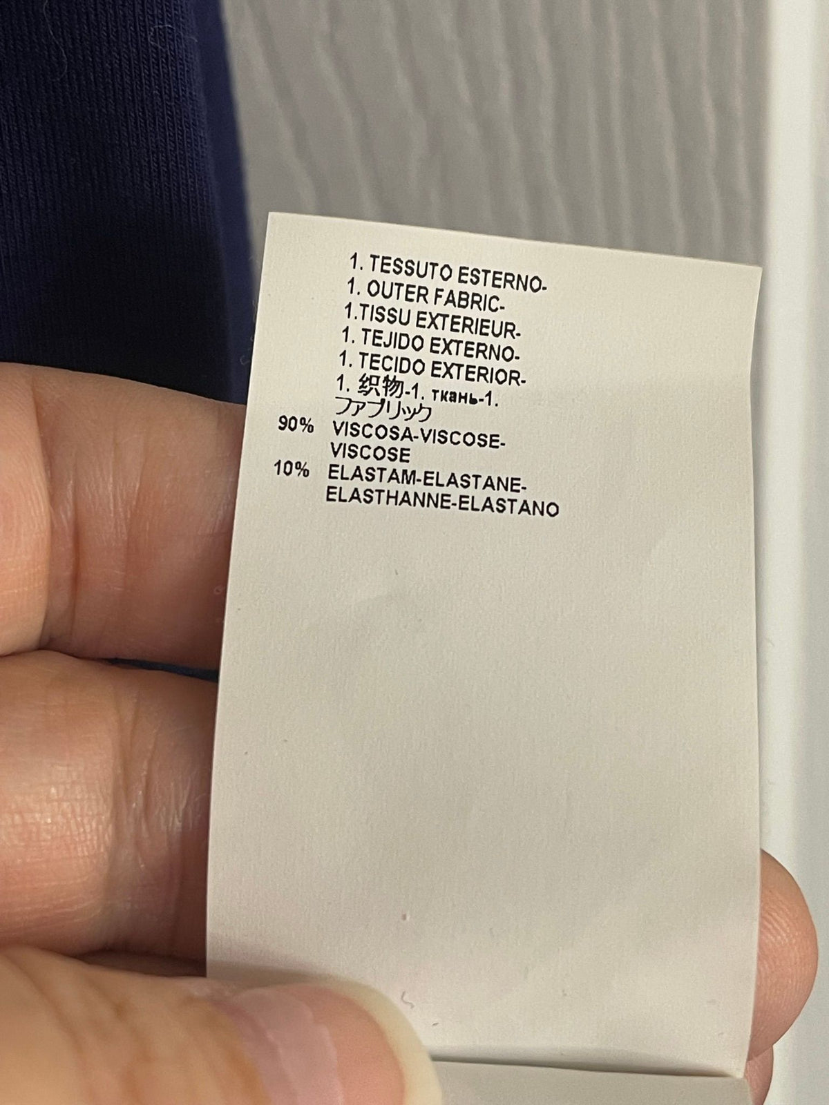 110. Versace Blue Medusa T Shirt