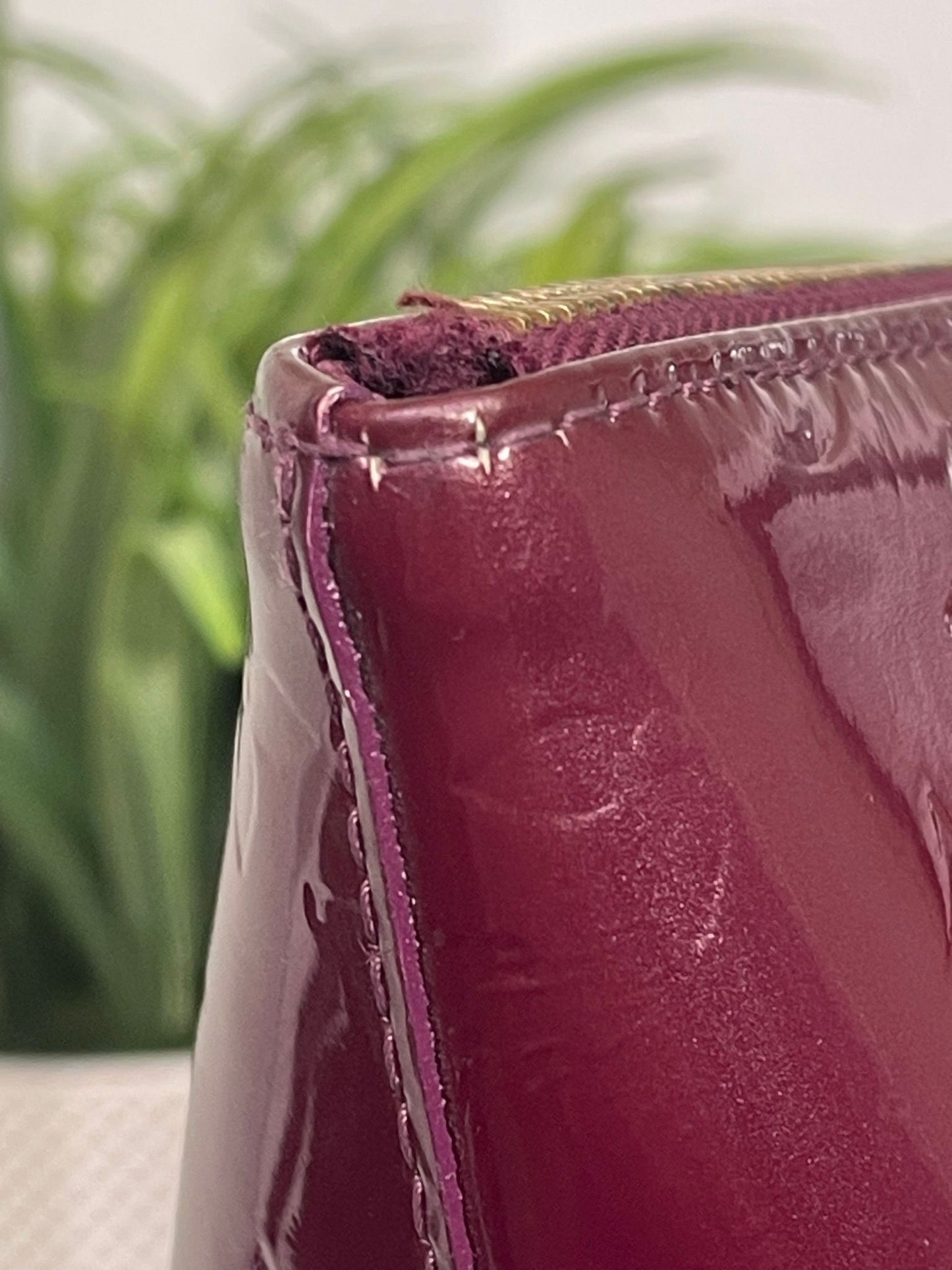 133. Louis Vuitton Vernis Bellevue PM
