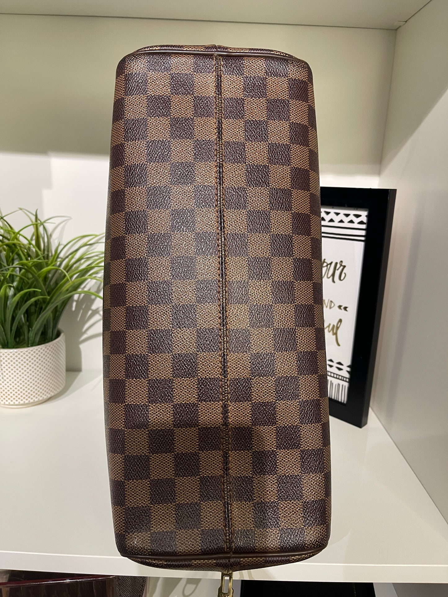 Louis Vuitton Damier Ebene Nolita Handbag