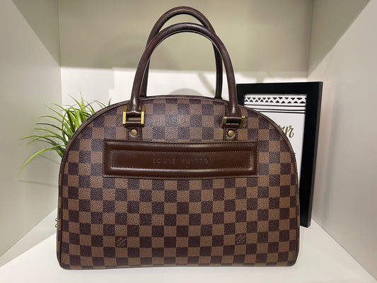 Louis Vuitton Damier Ebene Nolita Handbag